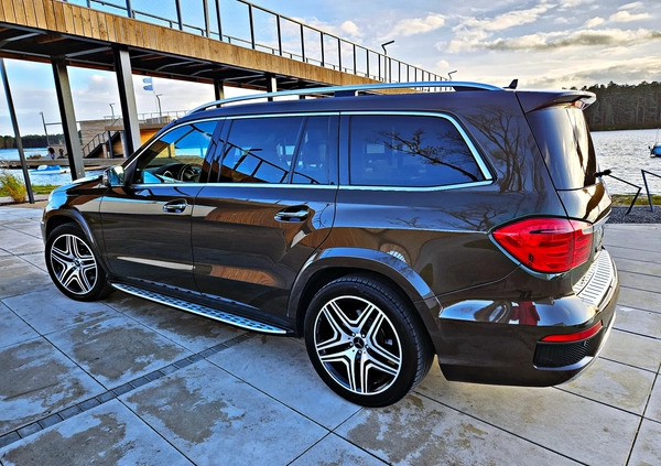 Mercedes-Benz GL cena 122000 przebieg: 343000, rok produkcji 2013 z Wąchock małe 781